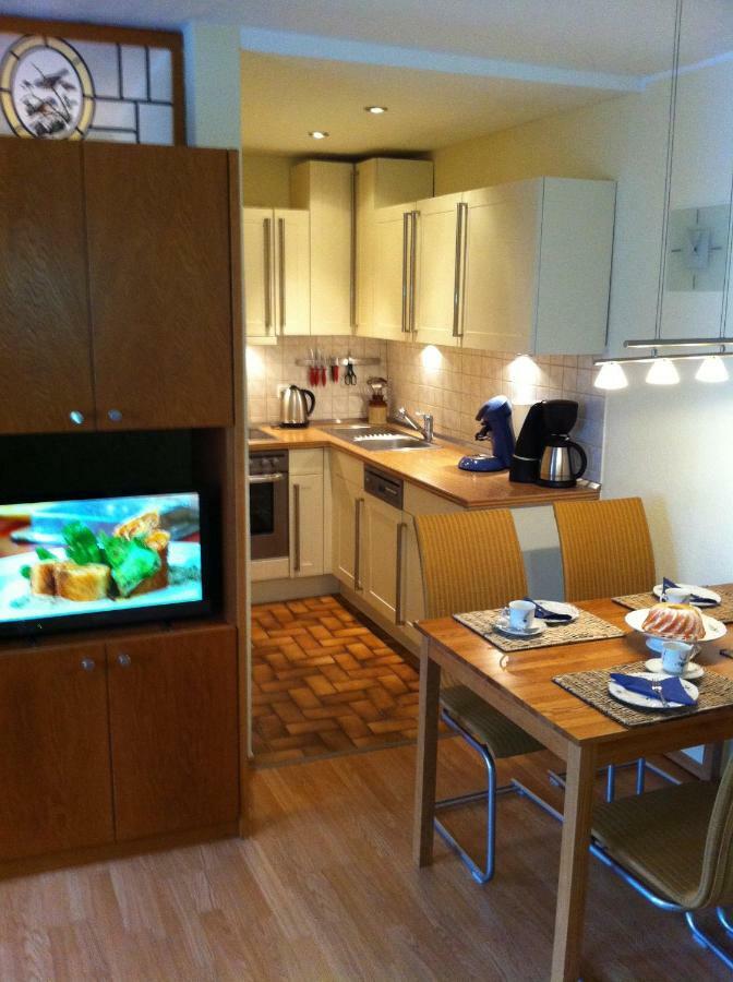Ferienwohnung Familie Boeckmann Auf นอร์เดอร์ไน ภายนอก รูปภาพ